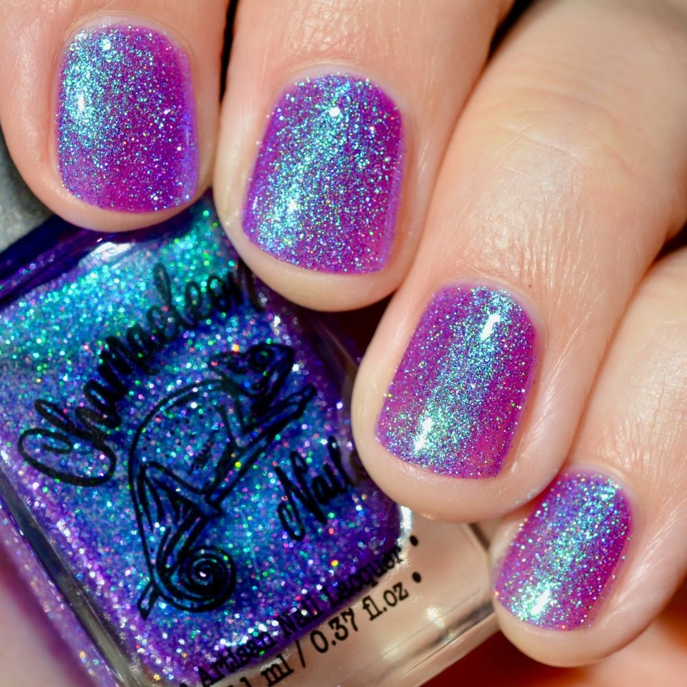 Chamaeleon Nails | Mysterious Uranus