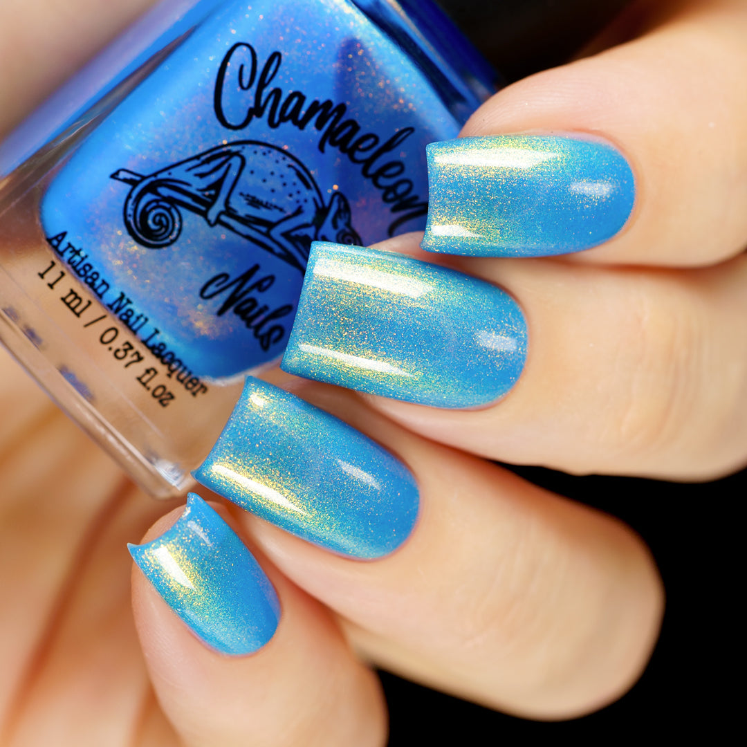 Chamaeleon Nails | Golden Apparition