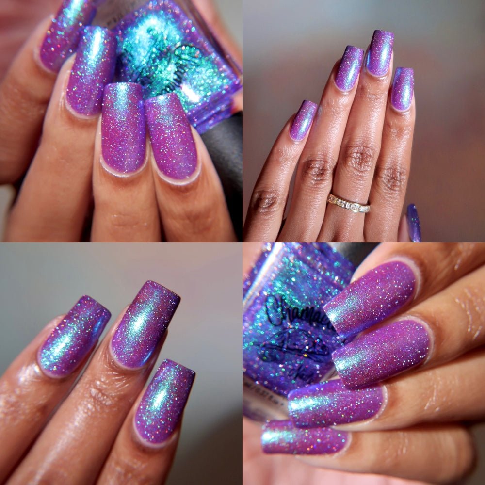 Chamaeleon Nails | Mysterious Uranus