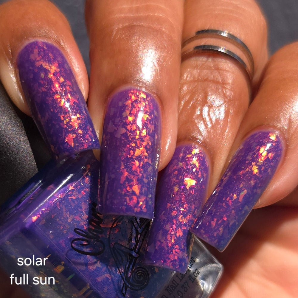 Chamaeleon Nails | Landslide of Light