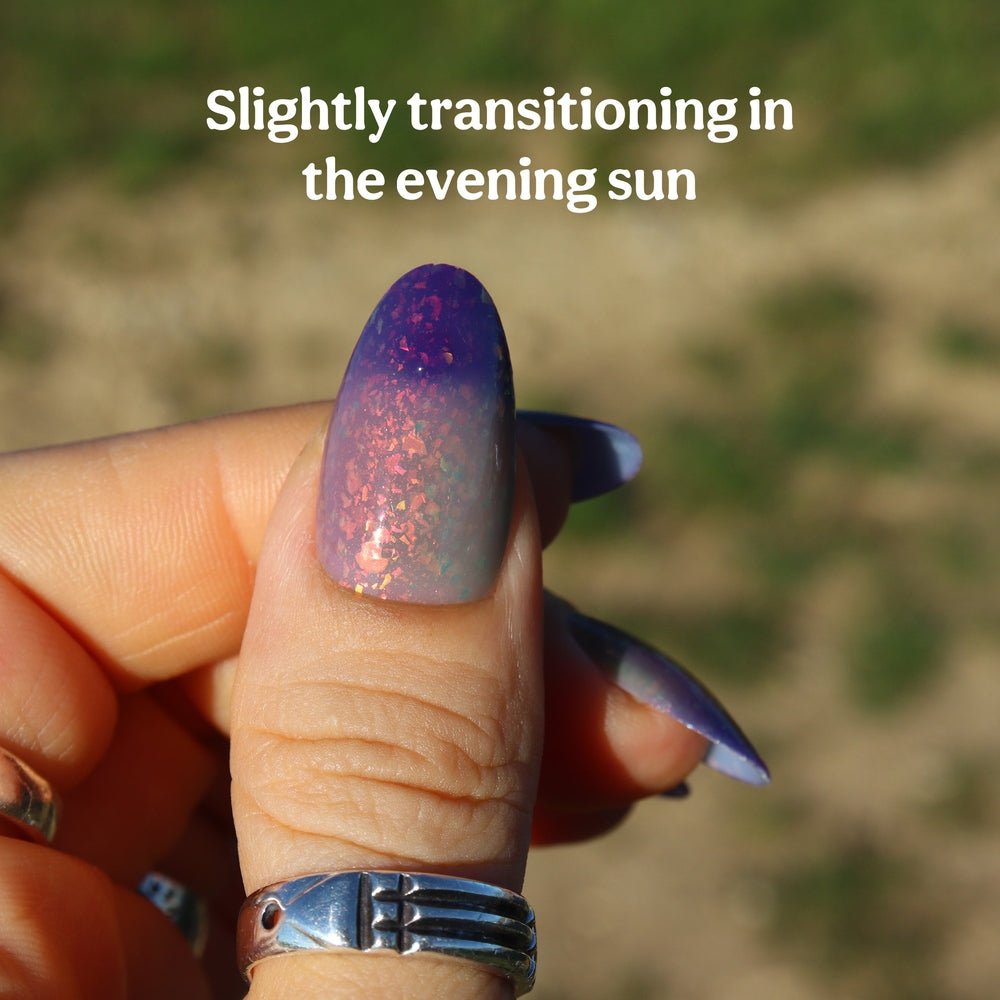 Chamaeleon Nails | Whispers of Camargue