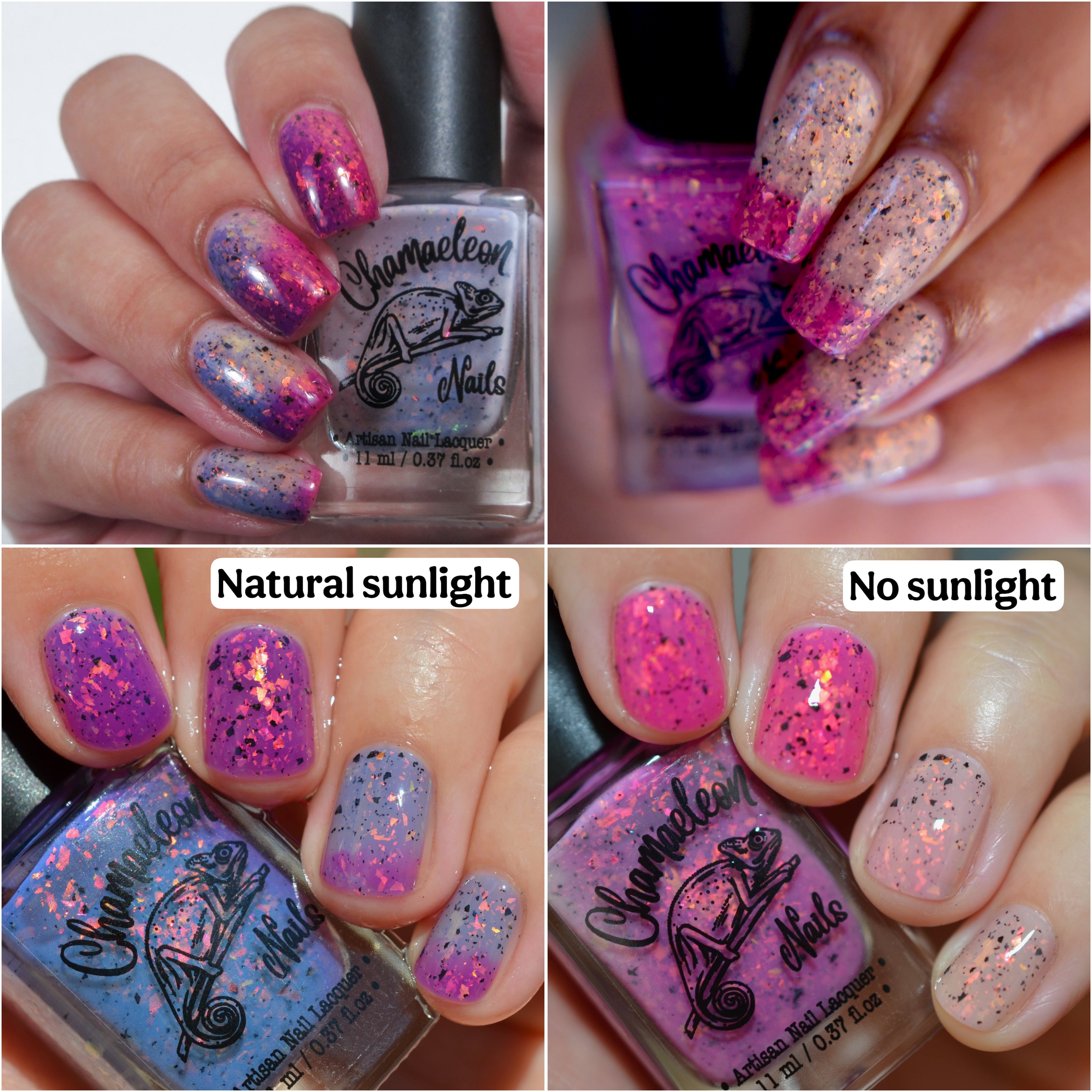 Chamaeleon Nails | Phantom Shoreline