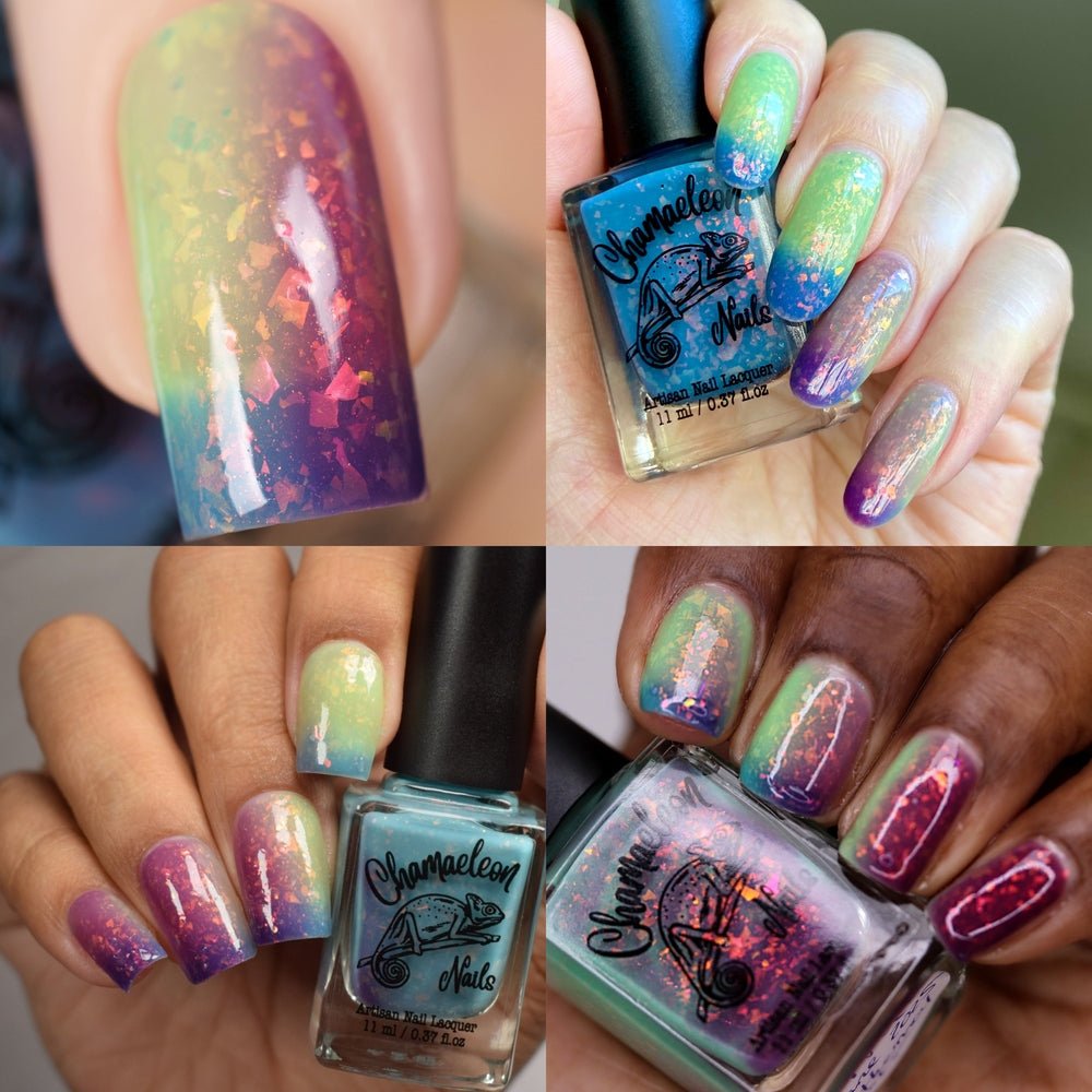 Chamaeleon Nails | Whispers of Camargue