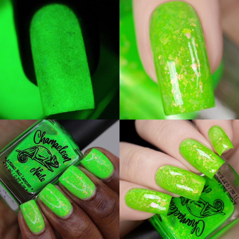 Chamaeleon Nails | Primeval Garden