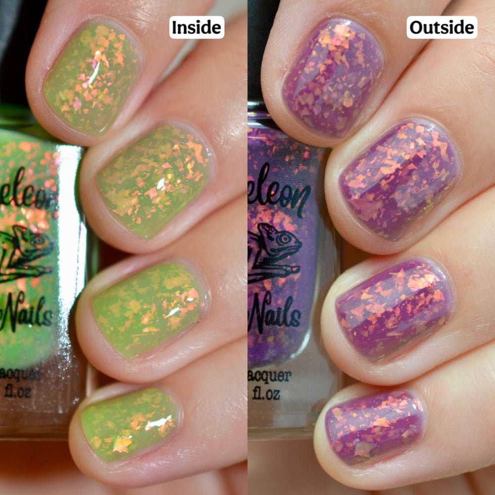 Chamaeleon Nails | The Sunwoven Vale