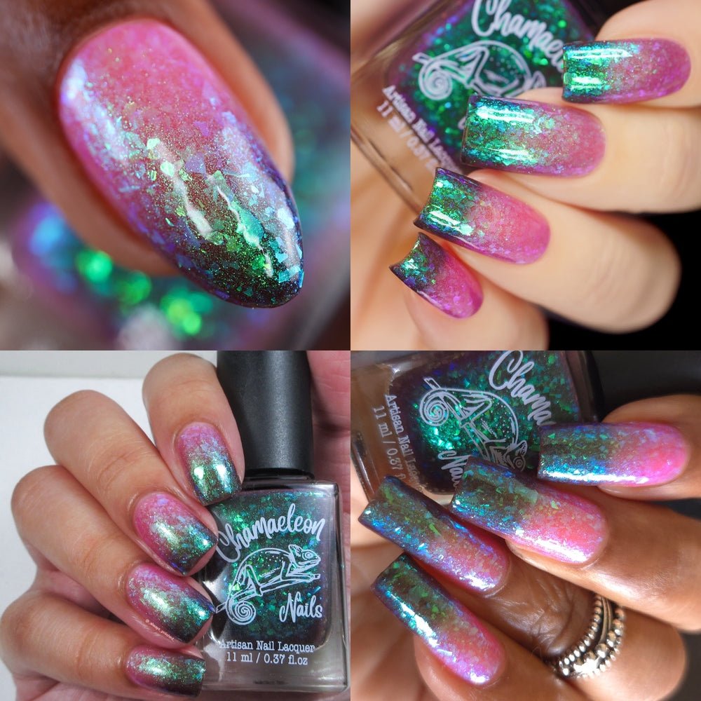 Chamaeleon Nails | Emotional Metamorphosis