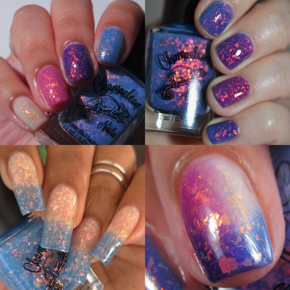 Chamaeleon Nails | Landslide of Light