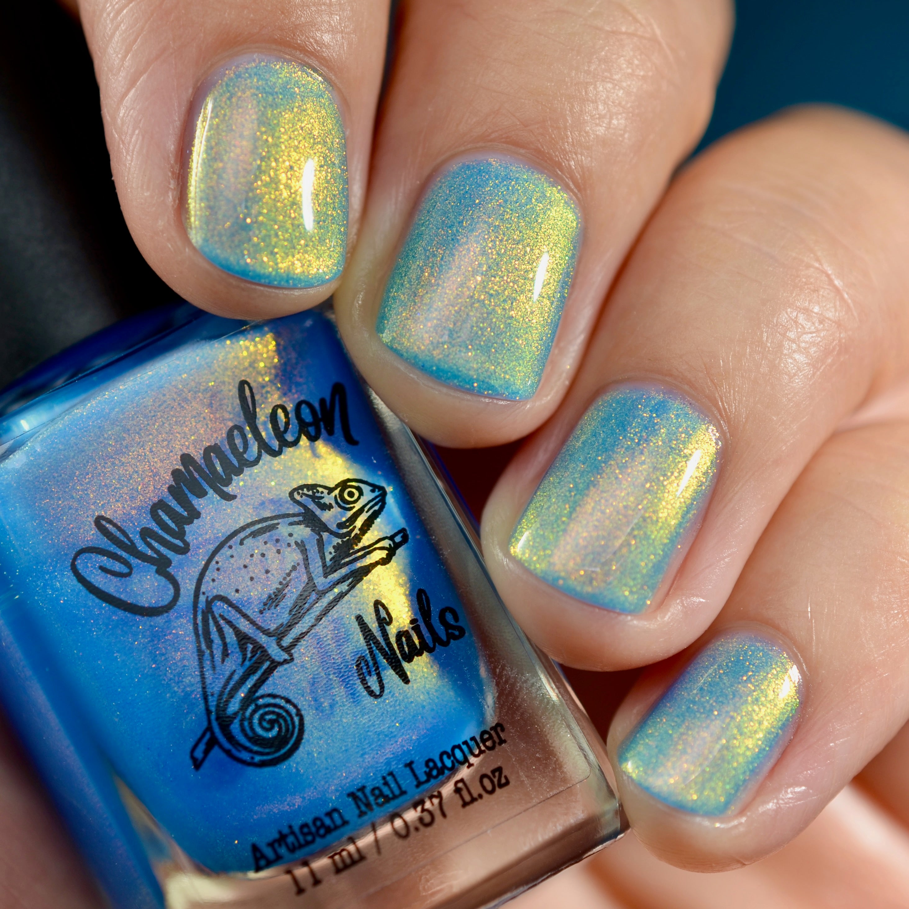 Chamaeleon Nails | Golden Apparition