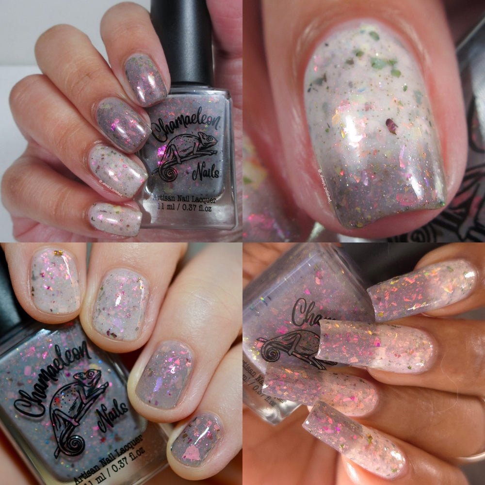 Chamaeleon Nails | All my Friends