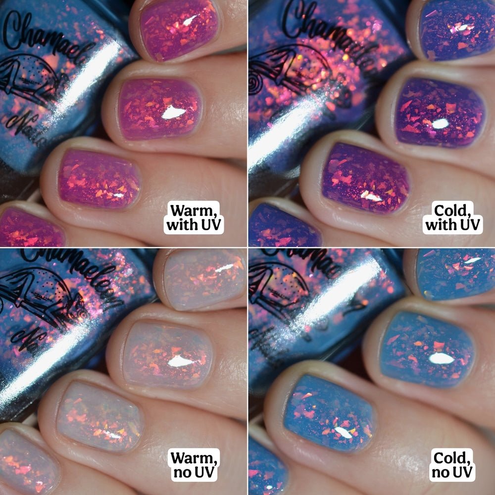Chamaeleon Nails | Landslide of Light