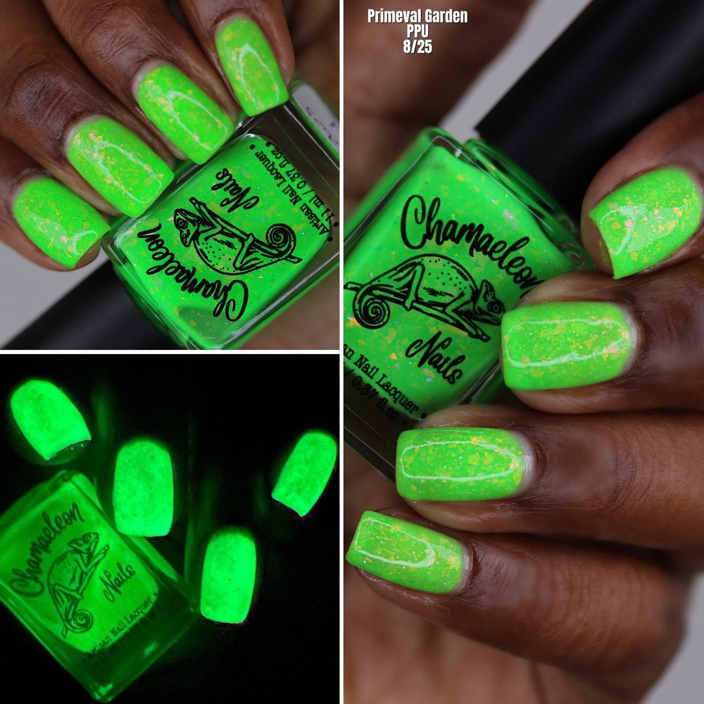 Chamaeleon Nails | Primeval Garden