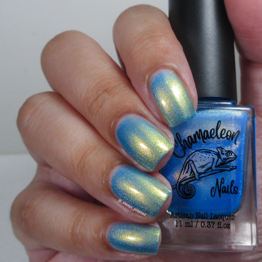 Chamaeleon Nails | Golden Apparition