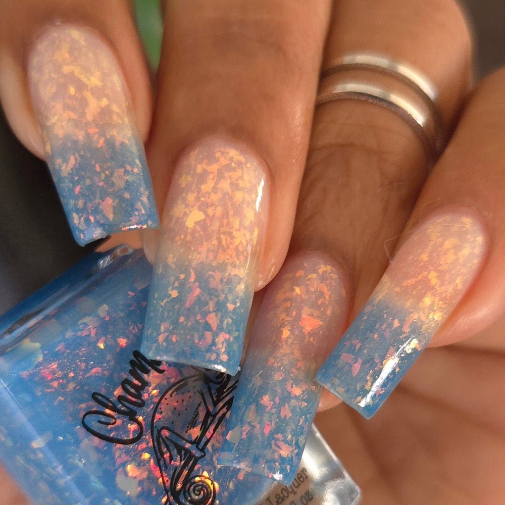 Chamaeleon Nails | Landslide of Light