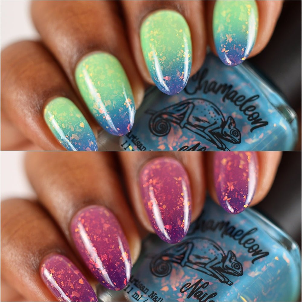Chamaeleon Nails | Whispers of Camargue