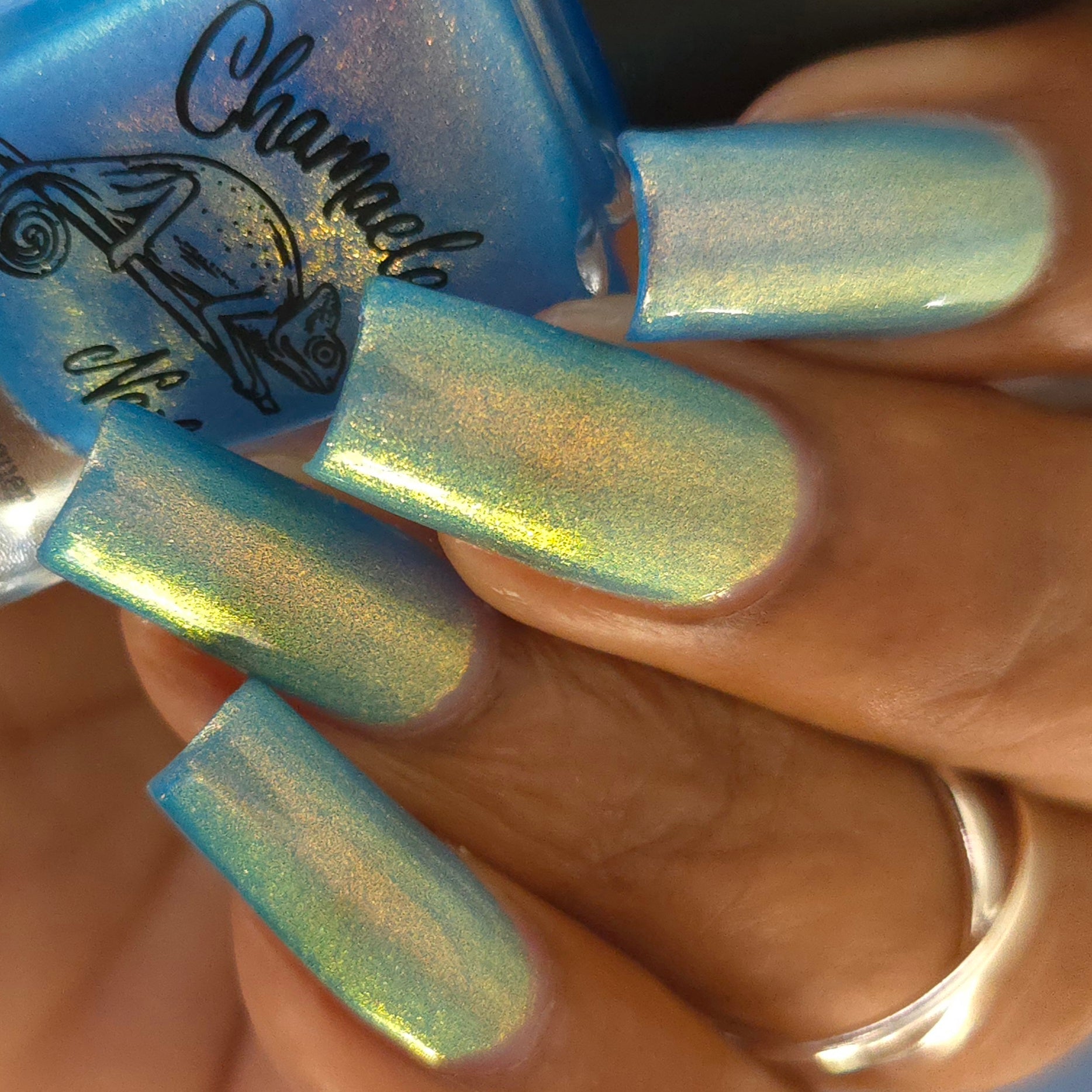 Chamaeleon Nails | Golden Apparition