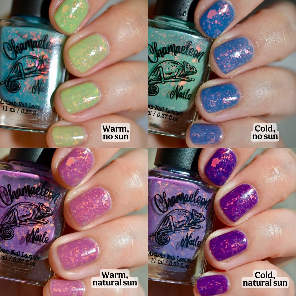 Chamaeleon Nails | Whispers of Camargue