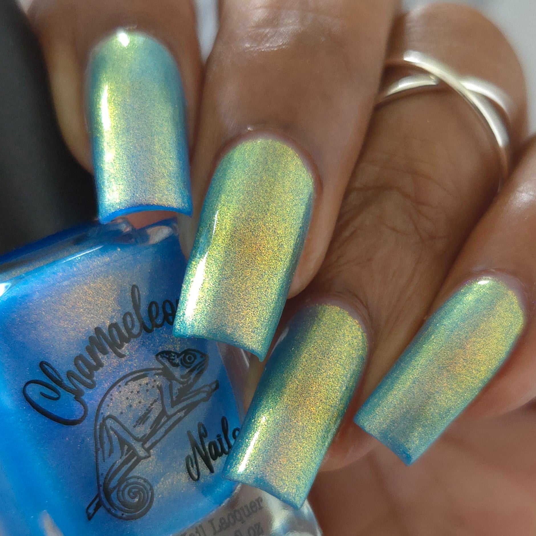 Chamaeleon Nails | Golden Apparition