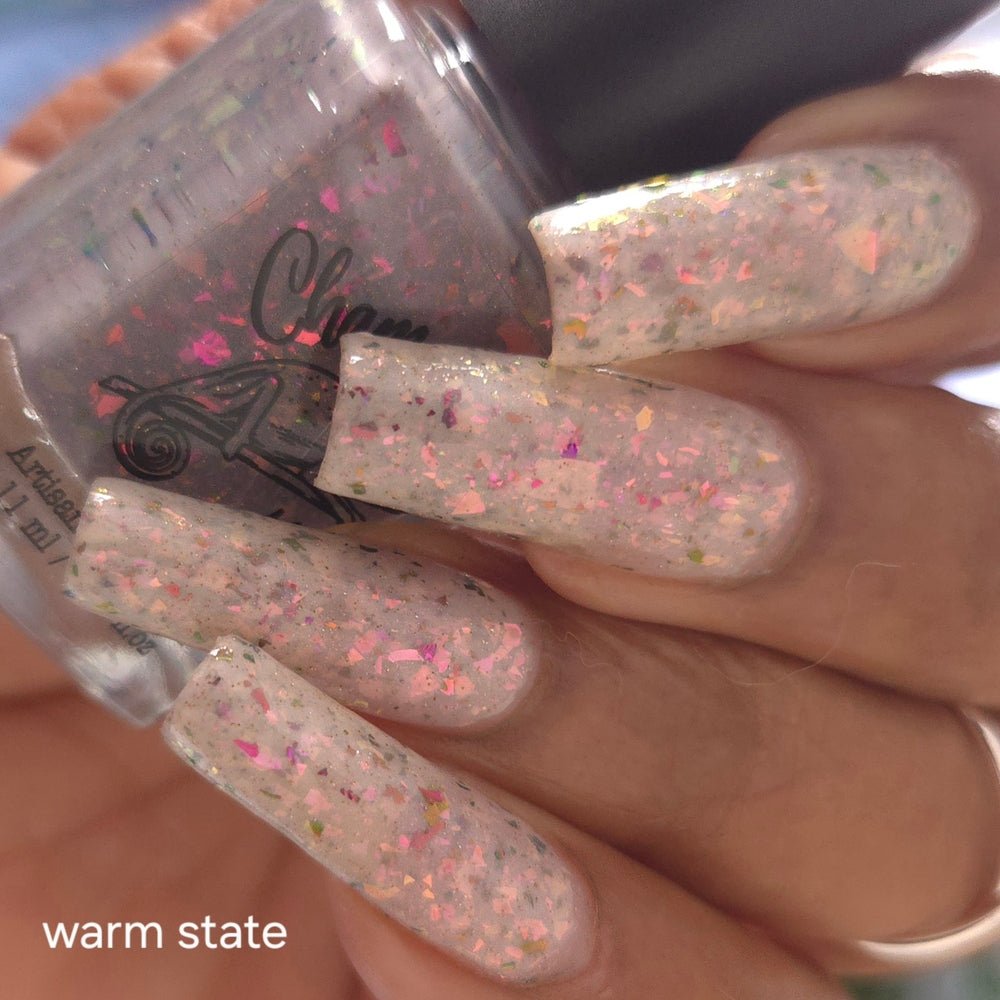 Chamaeleon Nails | All my Friends