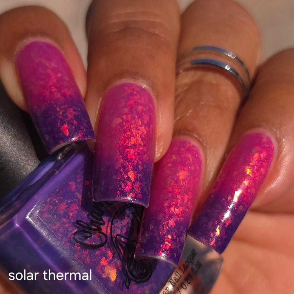 Chamaeleon Nails | Landslide of Light