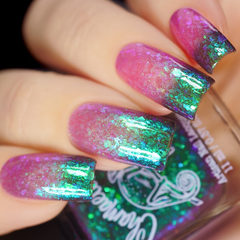 Chamaeleon Nails | Emotional Metamorphosis