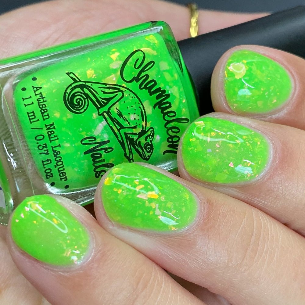 Chamaeleon Nails | Primeval Garden