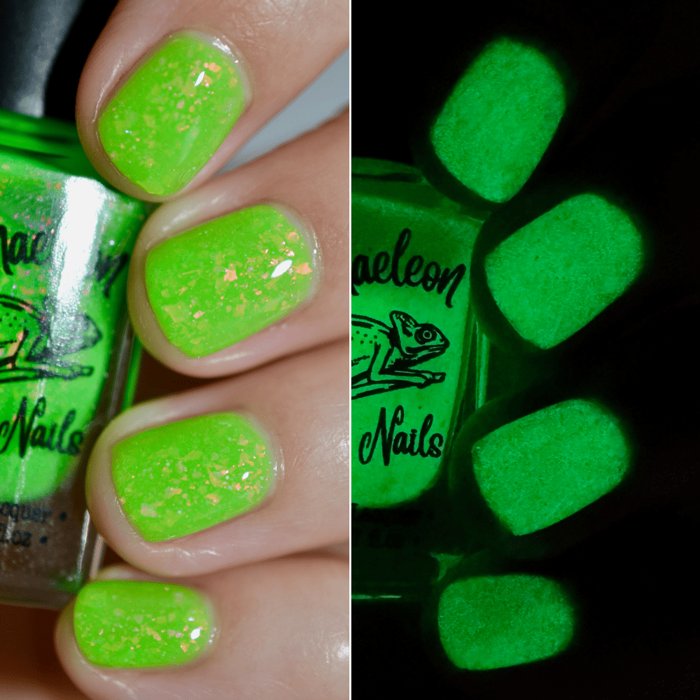 Chamaeleon Nails | Primeval Garden