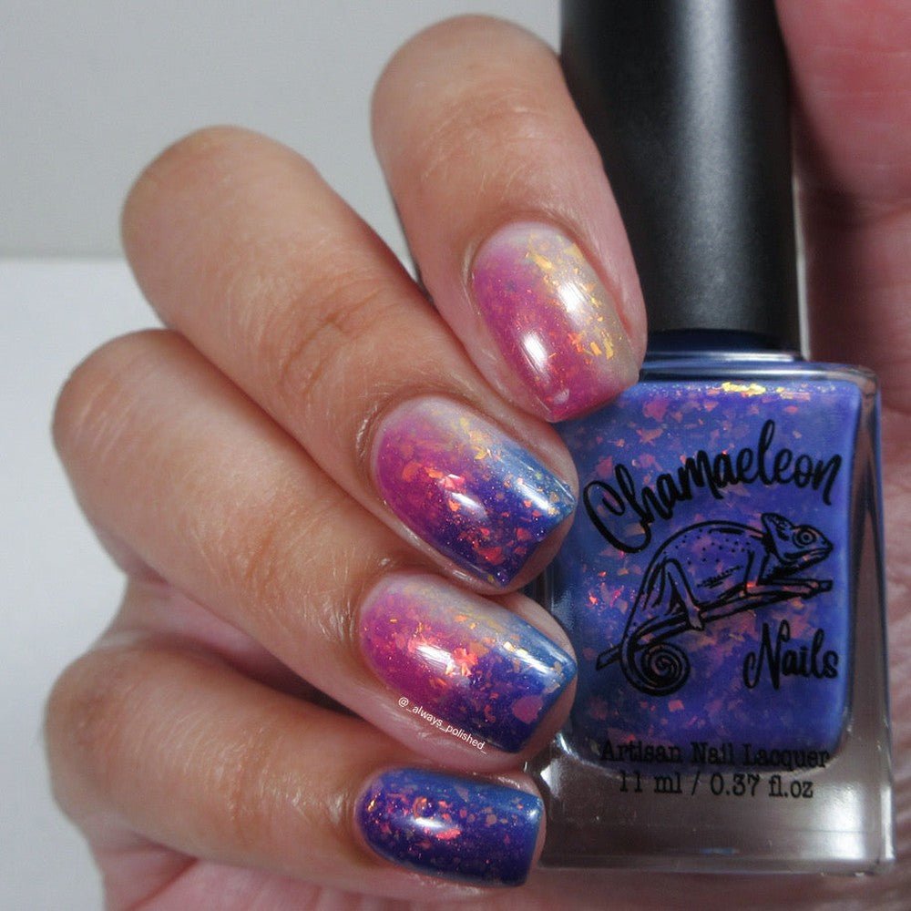 Chamaeleon Nails | Landslide of Light