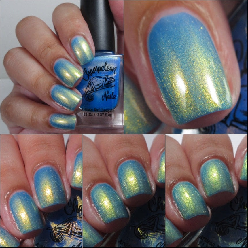 Chamaeleon Nails | Golden Apparition