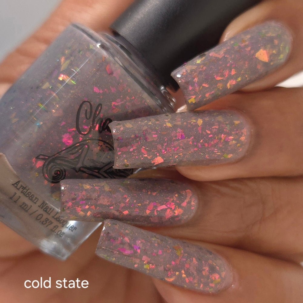 Chamaeleon Nails | All my Friends