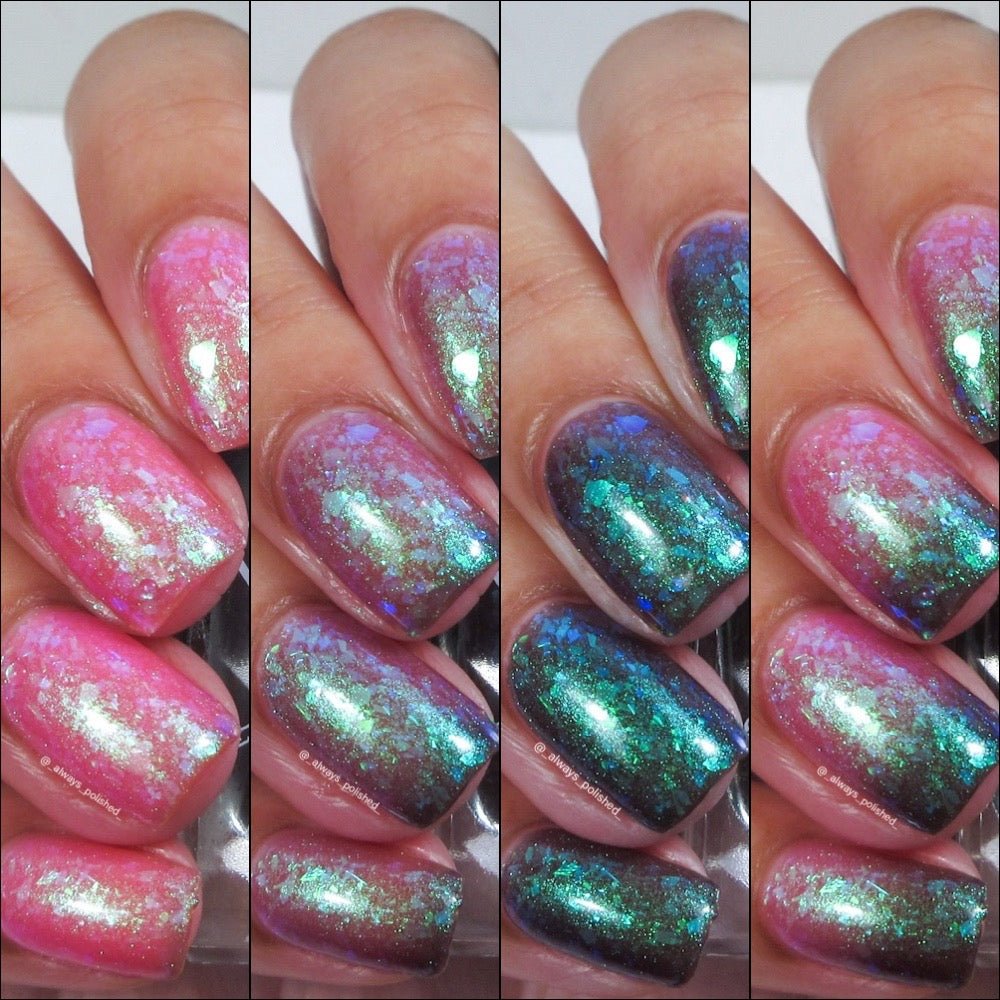 Chamaeleon Nails | Emotional Metamorphosis
