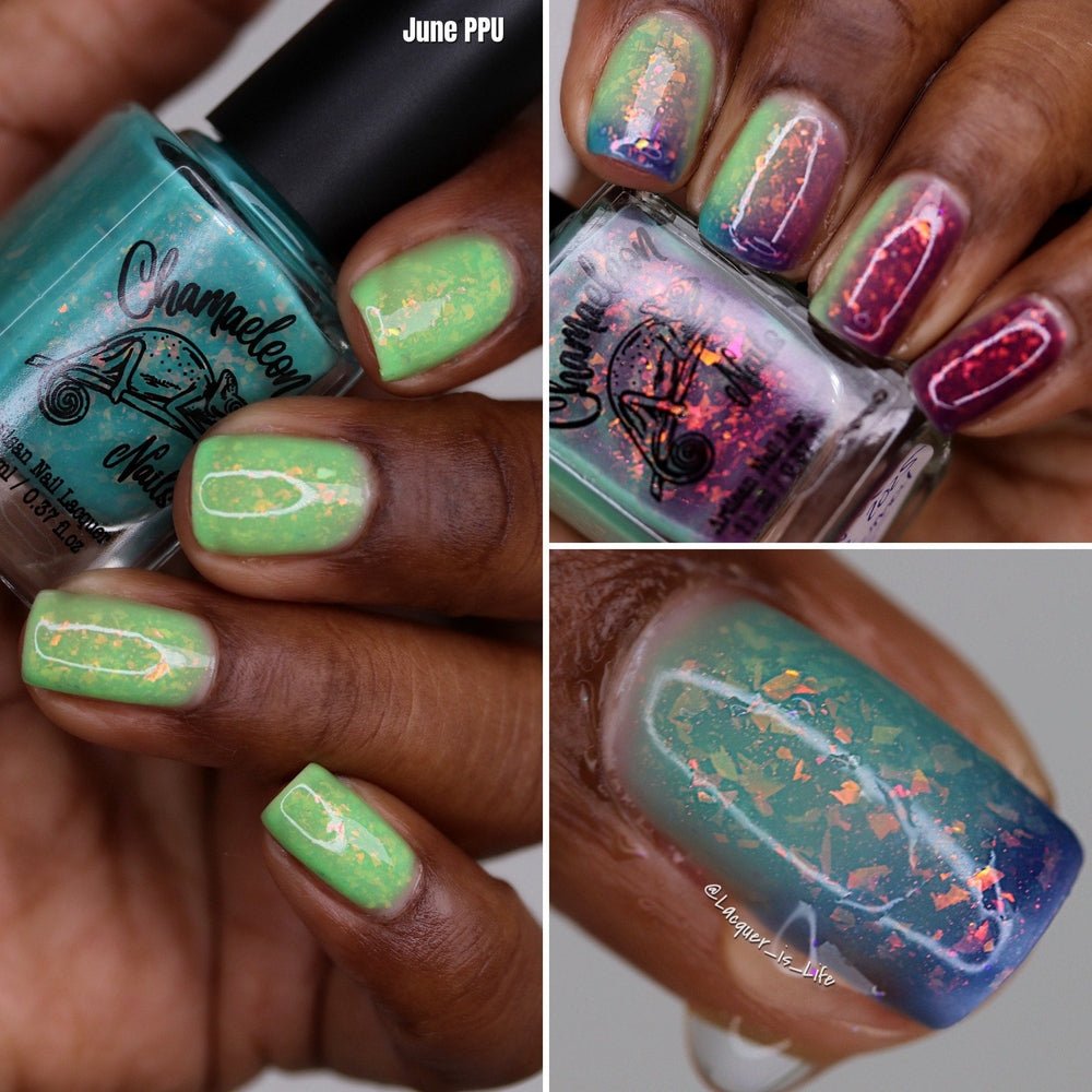 Chamaeleon Nails | Whispers of Camargue