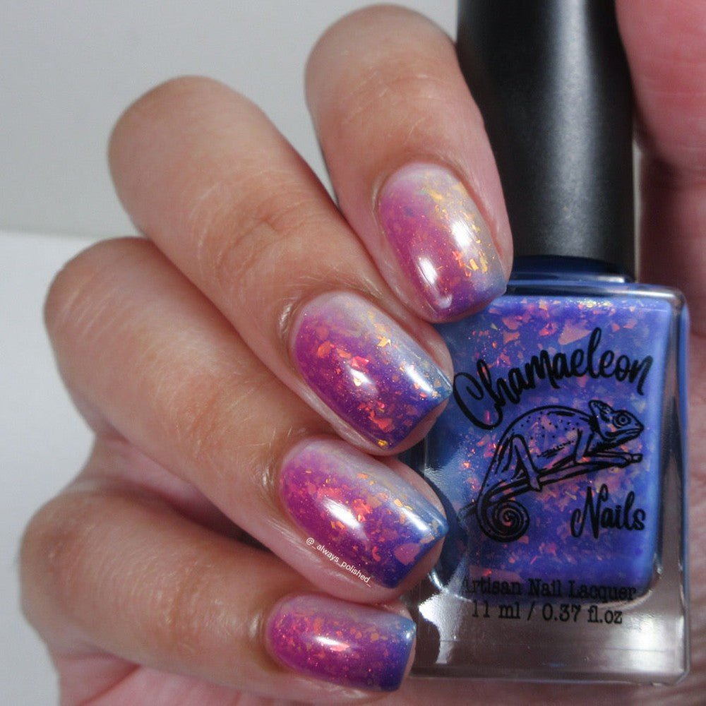 Chamaeleon Nails | Landslide of Light