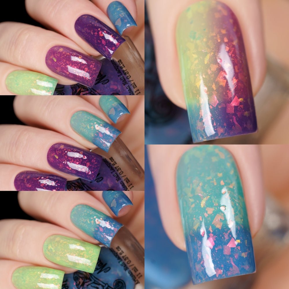 Chamaeleon Nails | Whispers of Camargue