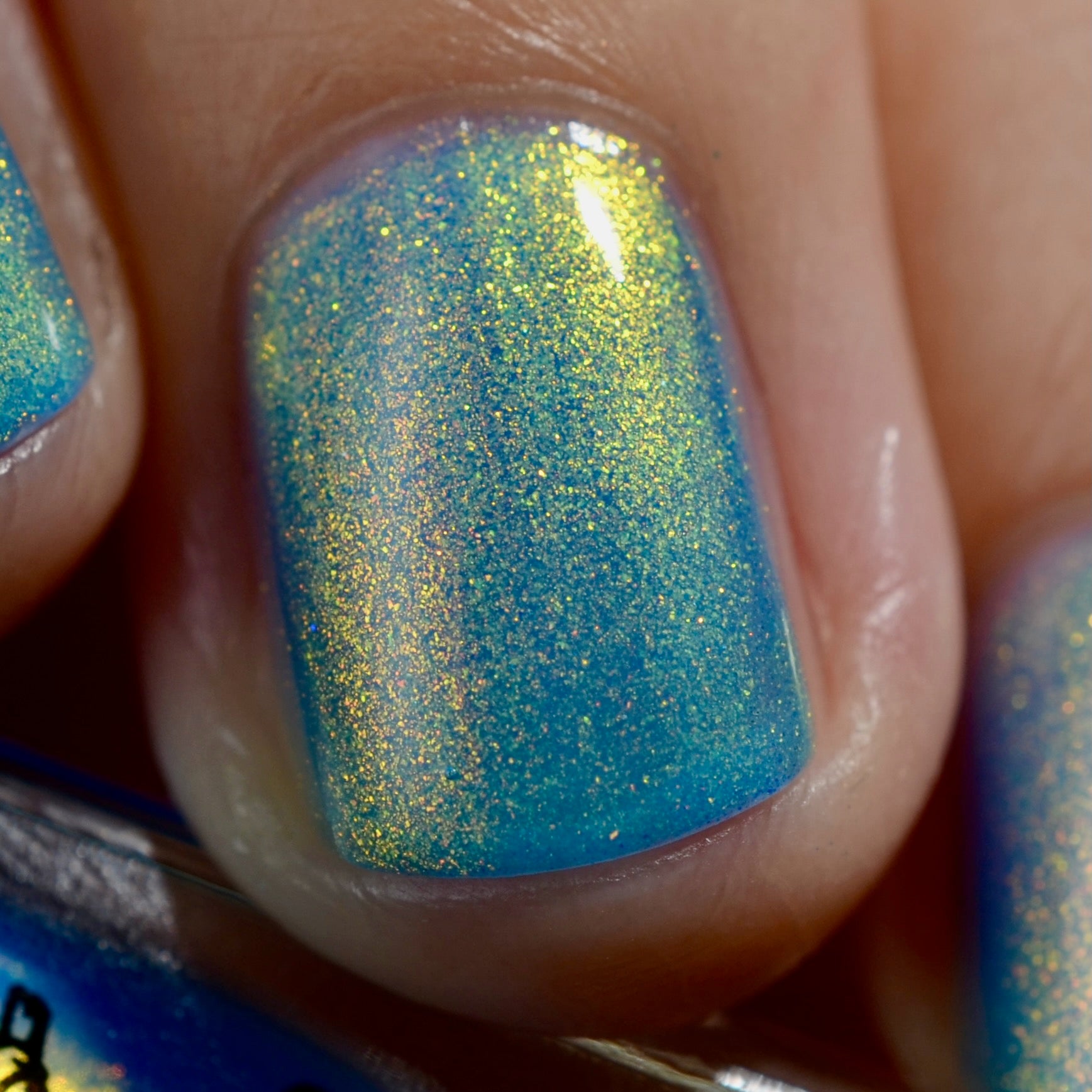 Chamaeleon Nails | Golden Apparition