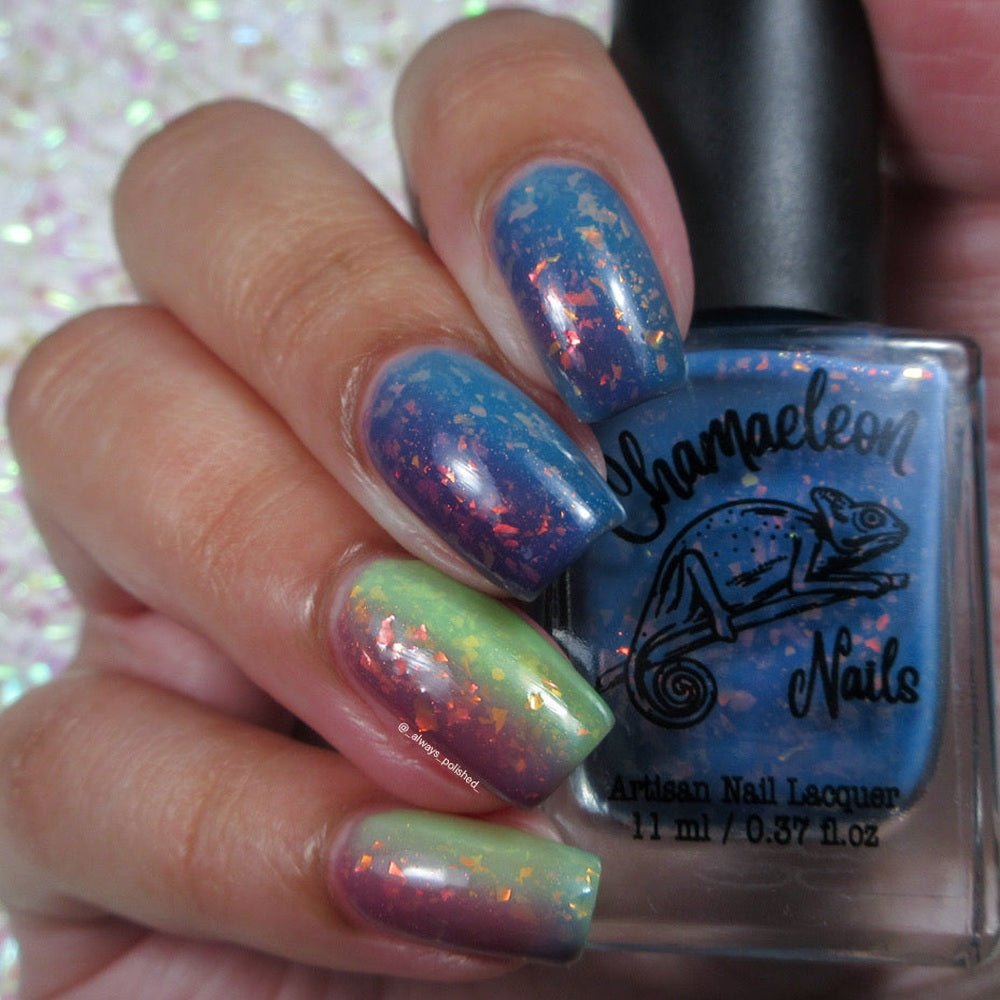 Chamaeleon Nails | Whispers of Camargue