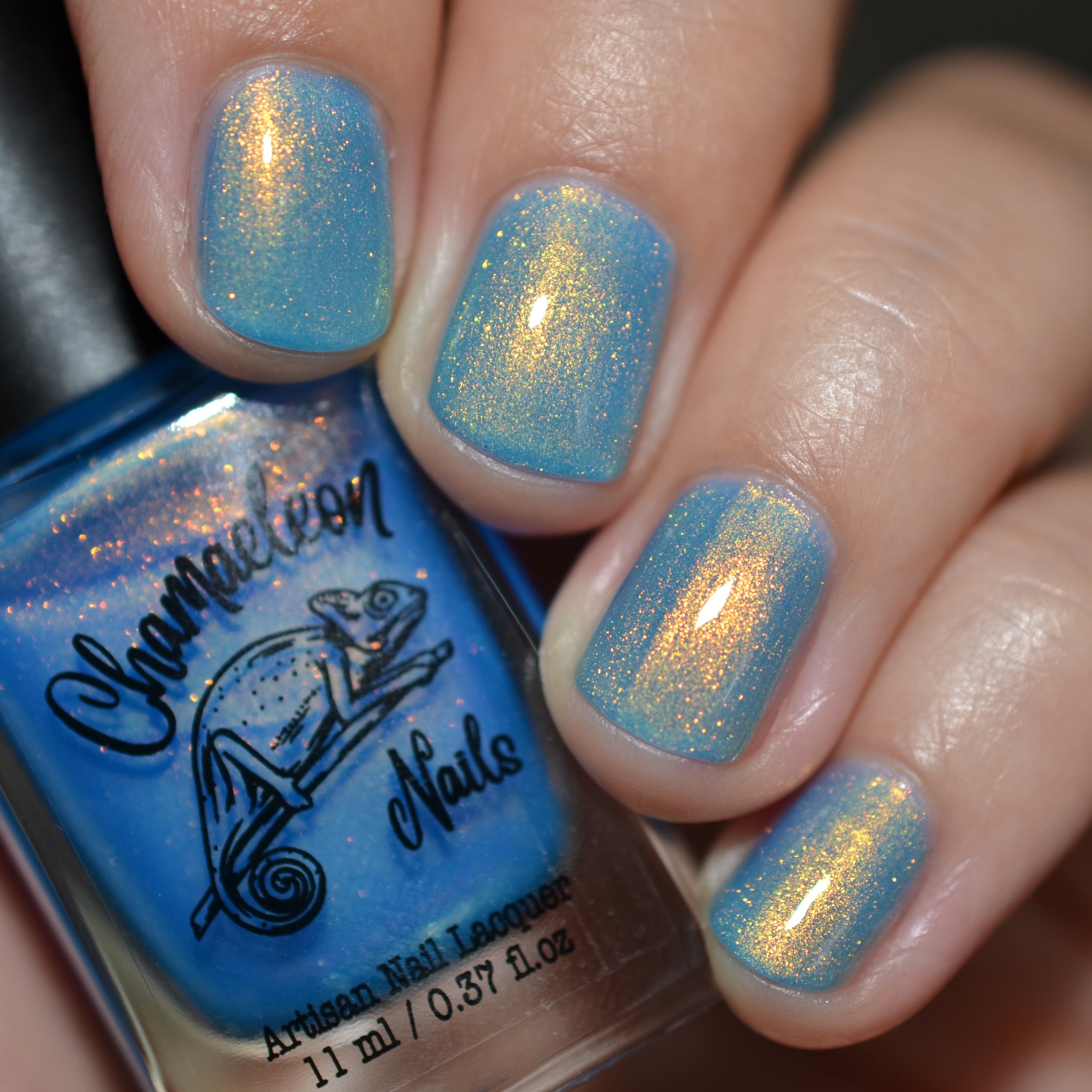 Chamaeleon Nails | Golden Apparition