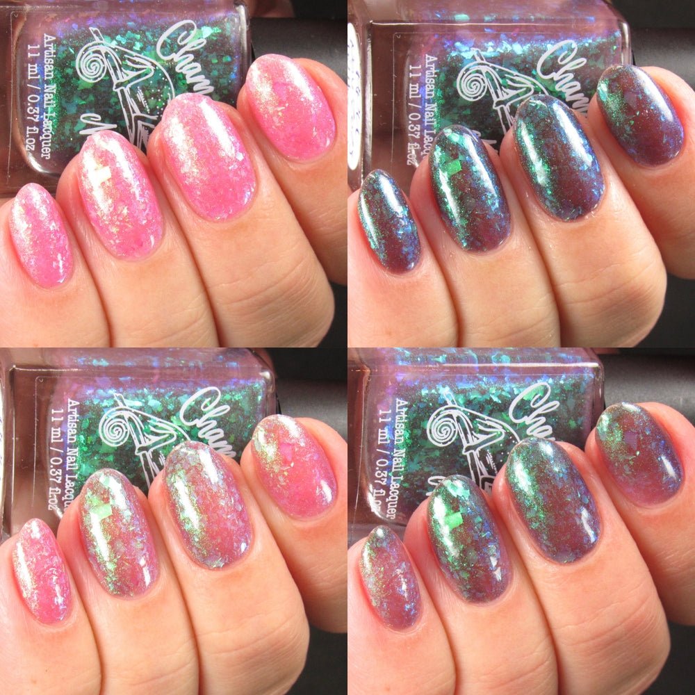 Chamaeleon Nails | Emotional Metamorphosis