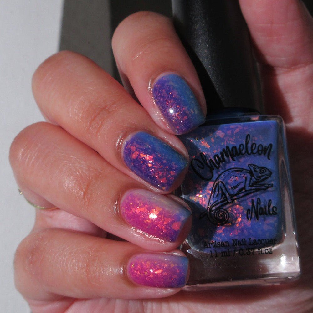 Chamaeleon Nails | Landslide of Light