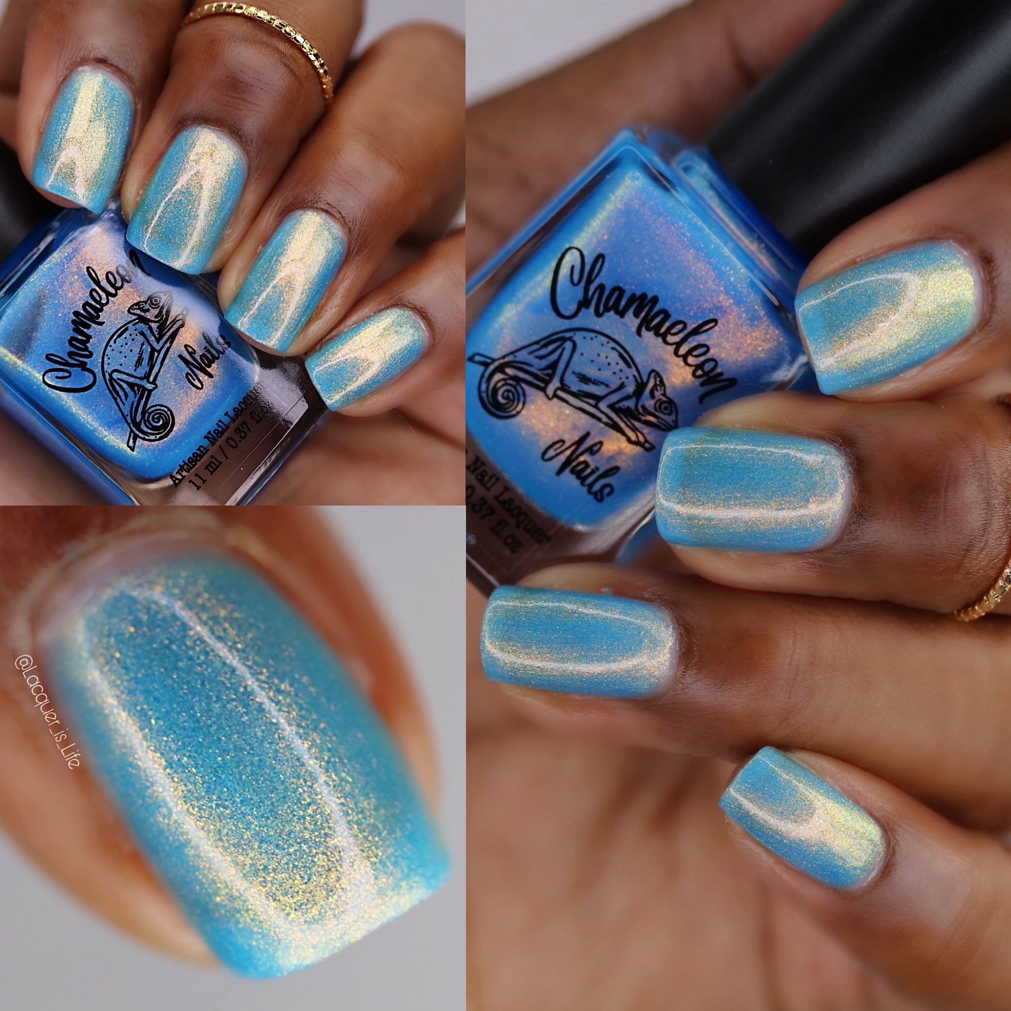 Chamaeleon Nails | Golden Apparition