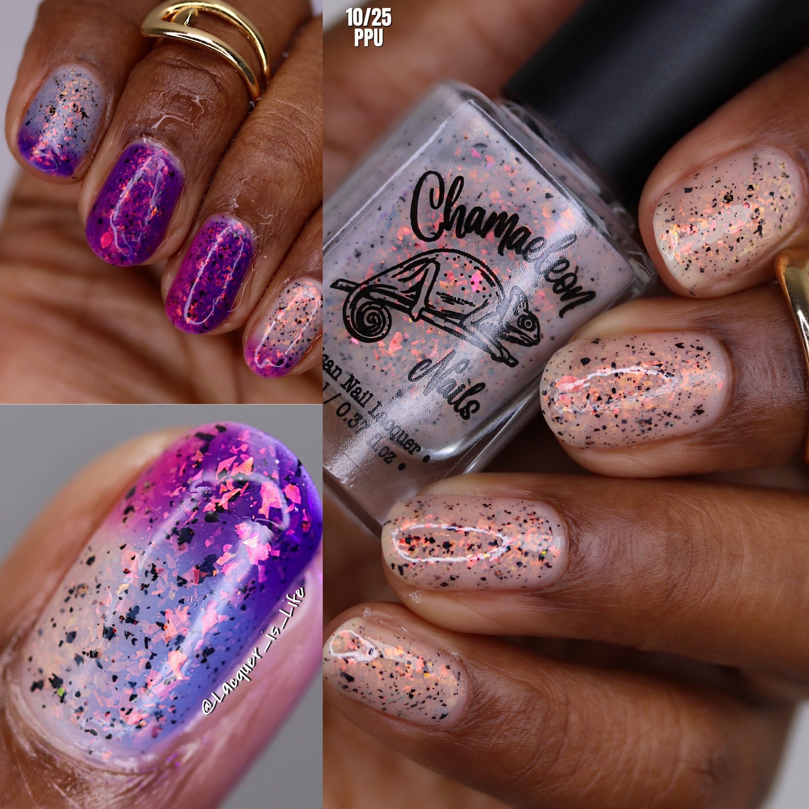 Chamaeleon Nails | Phantom Shoreline