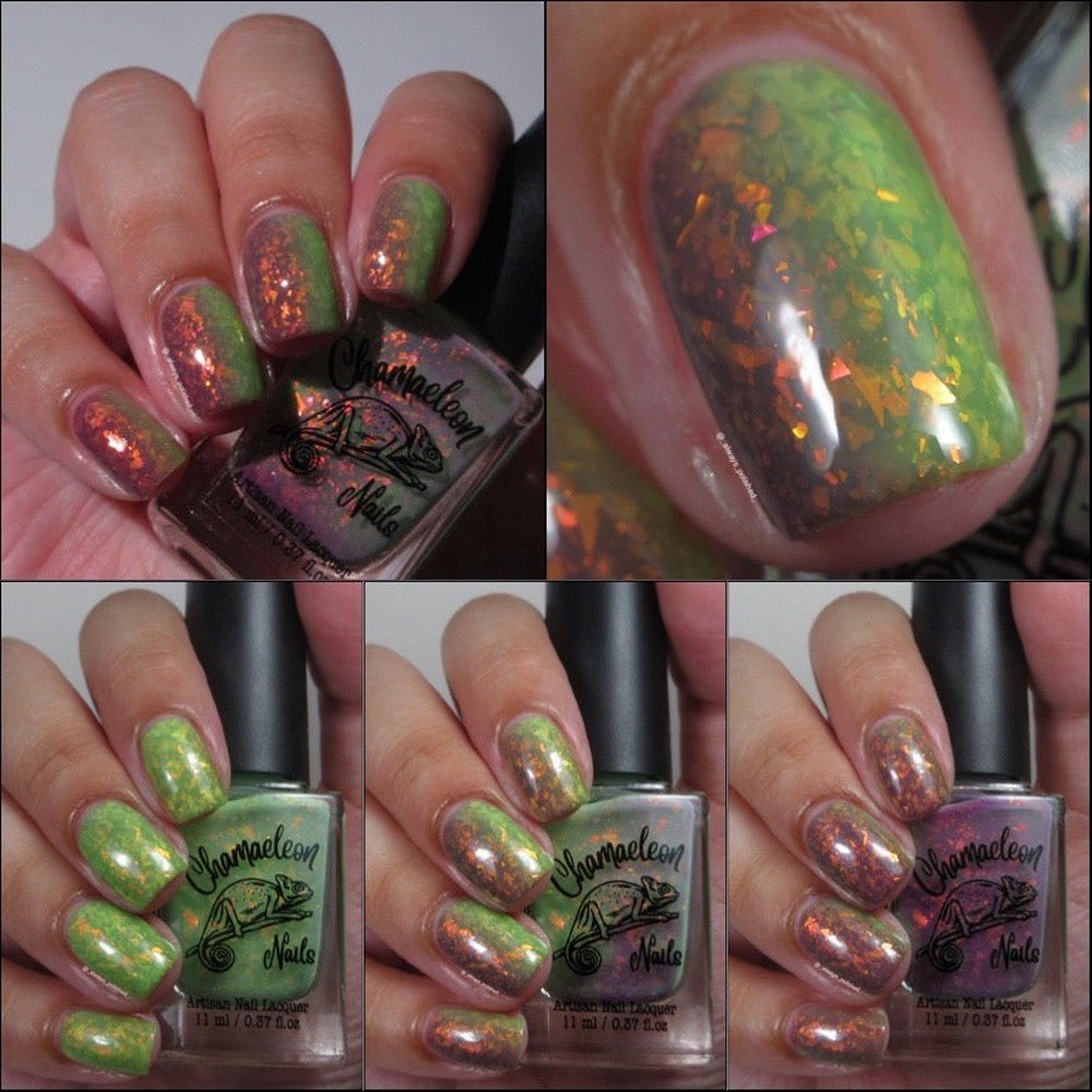 Chamaeleon Nails | The Sunwoven Vale