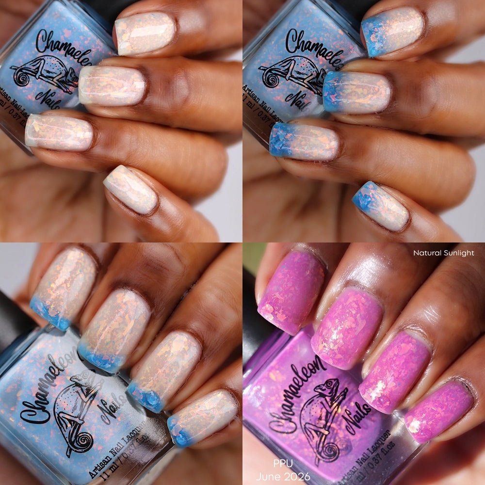 Chamaeleon Nails | Landslide of Light