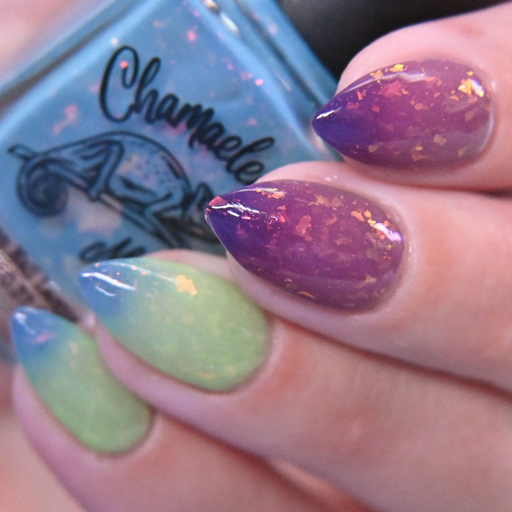 Chamaeleon Nails | Whispers of Camargue
