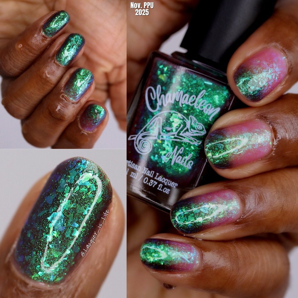 Chamaeleon Nails | Emotional Metamorphosis