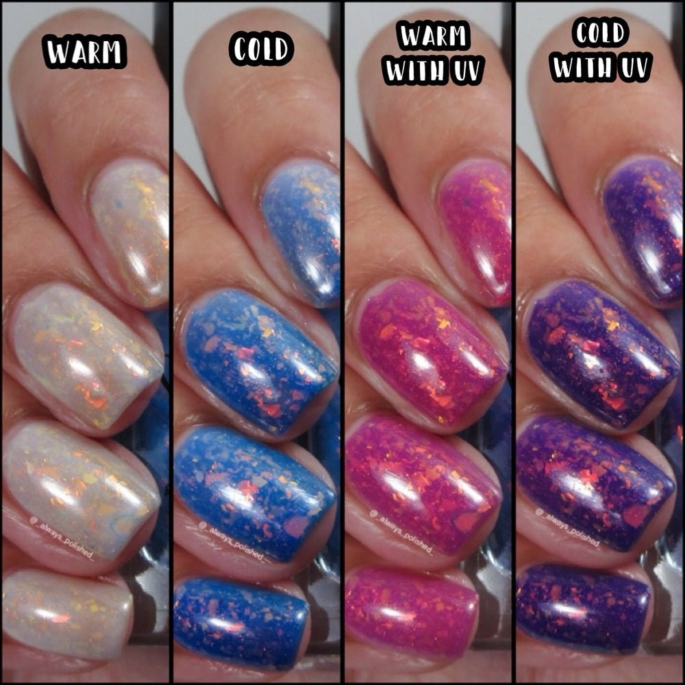 Chamaeleon Nails | Landslide of Light