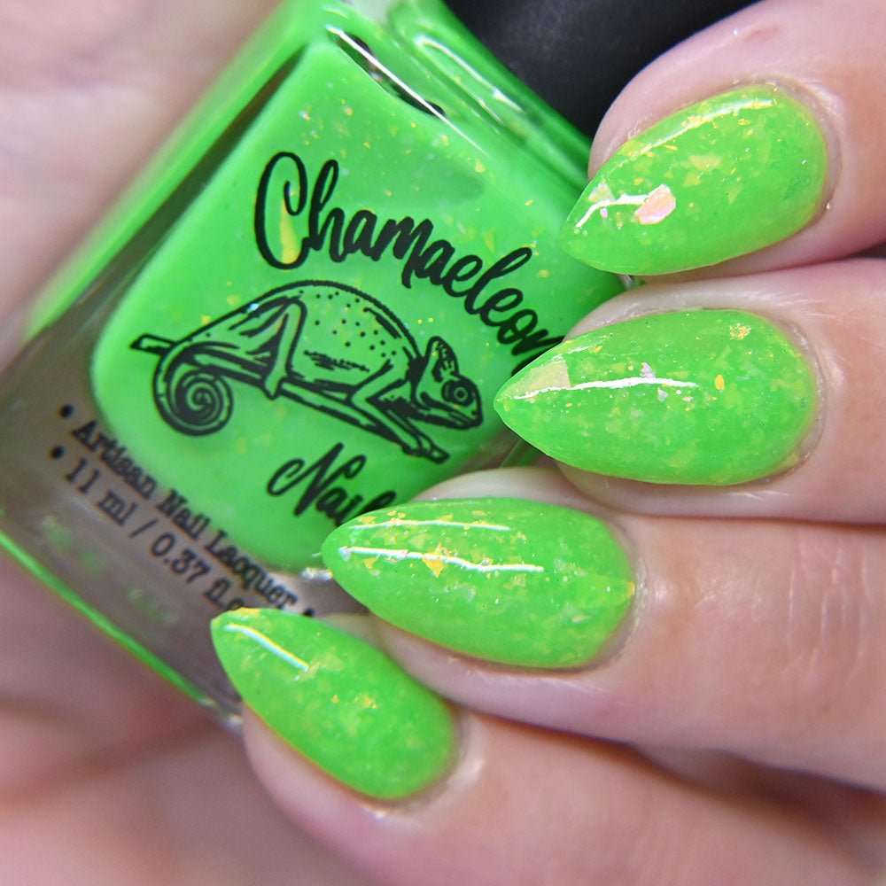 Chamaeleon Nails | Primeval Garden