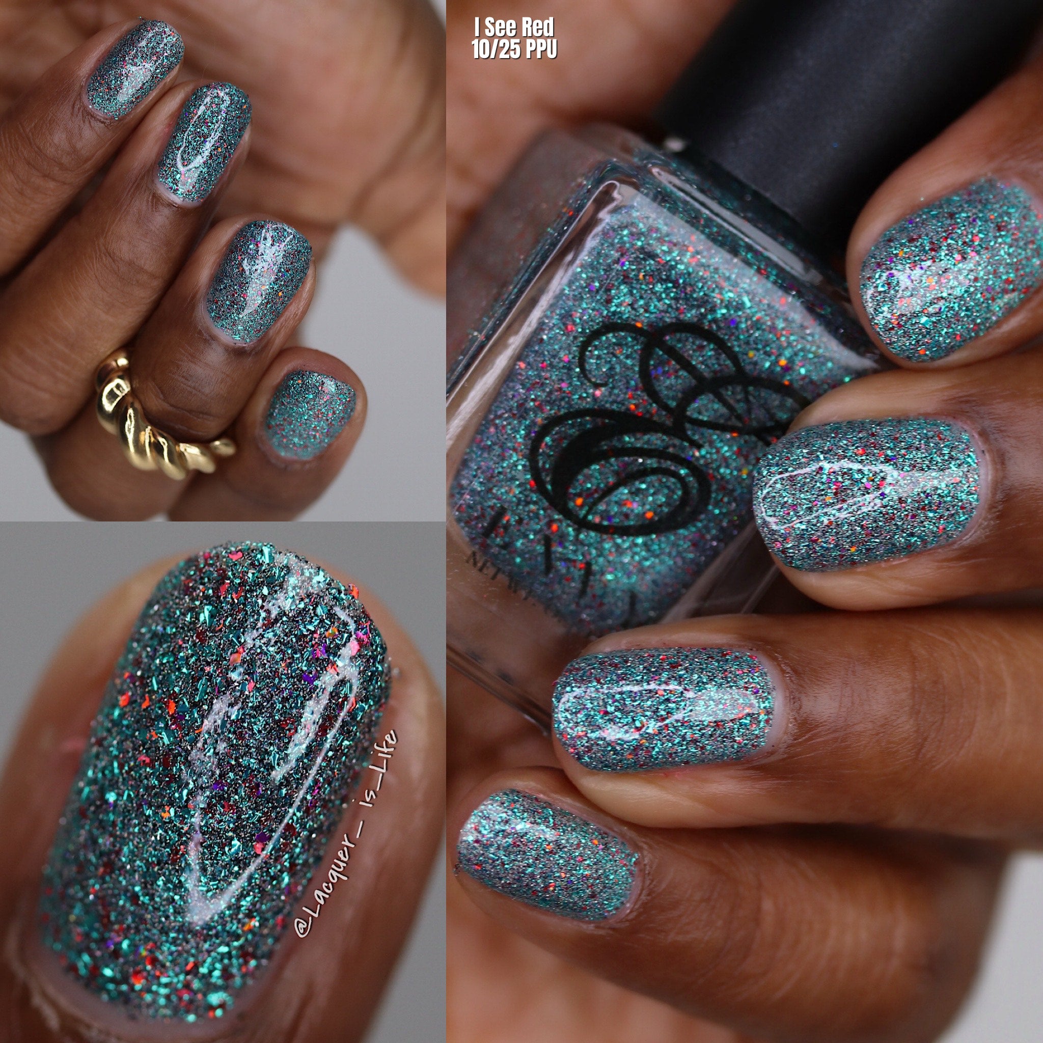Envy Lacquer | I see red