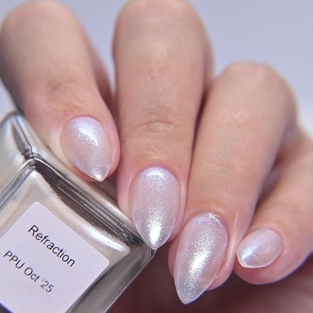 Cracked Polish | Refraction