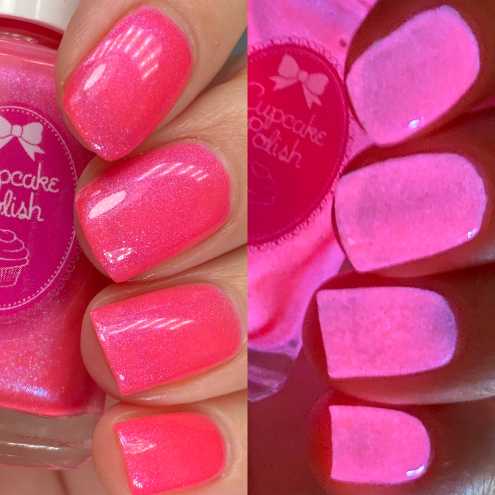 Cupcake Polish | Pink-O-Ween