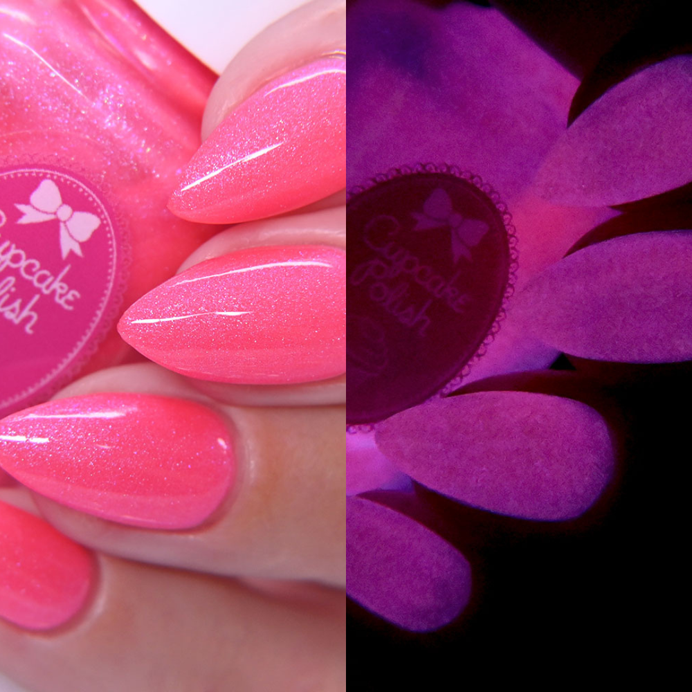 Cupcake Polish | Pink-O-Ween